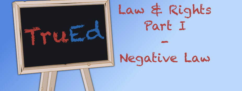 Negative Law